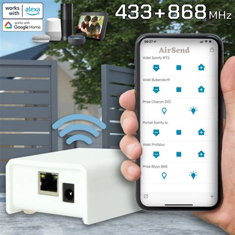 On top of that there are other protocols like ZWave, Zigbee and even wired solutions that could be considered. . Home assistant 868 mhz